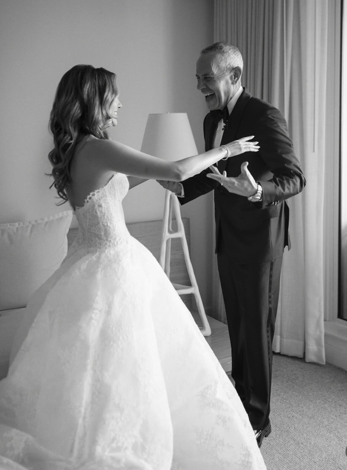 First Look with Dad