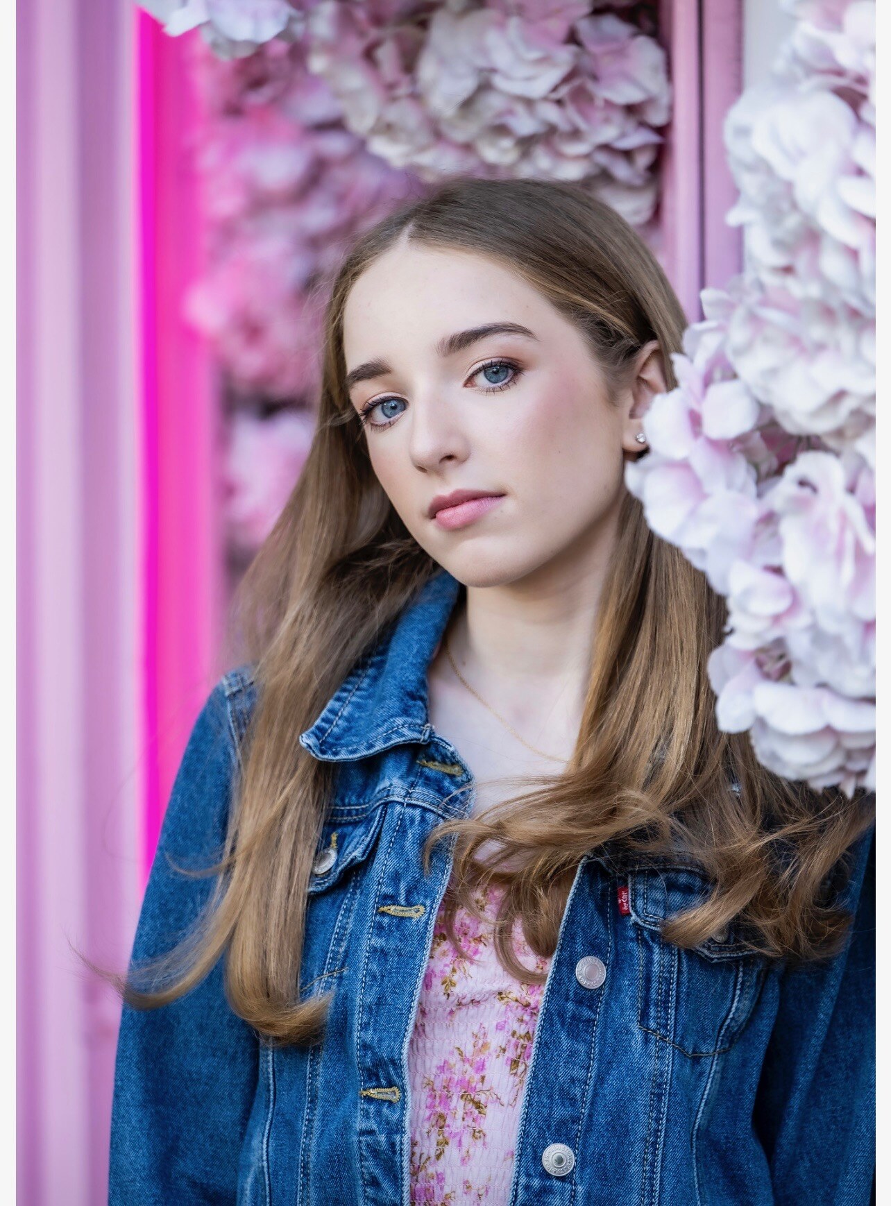 Soft Pink Portrait