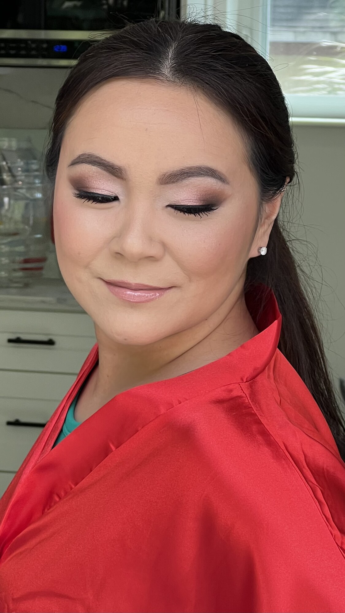 Rose Shimmer Eyes
