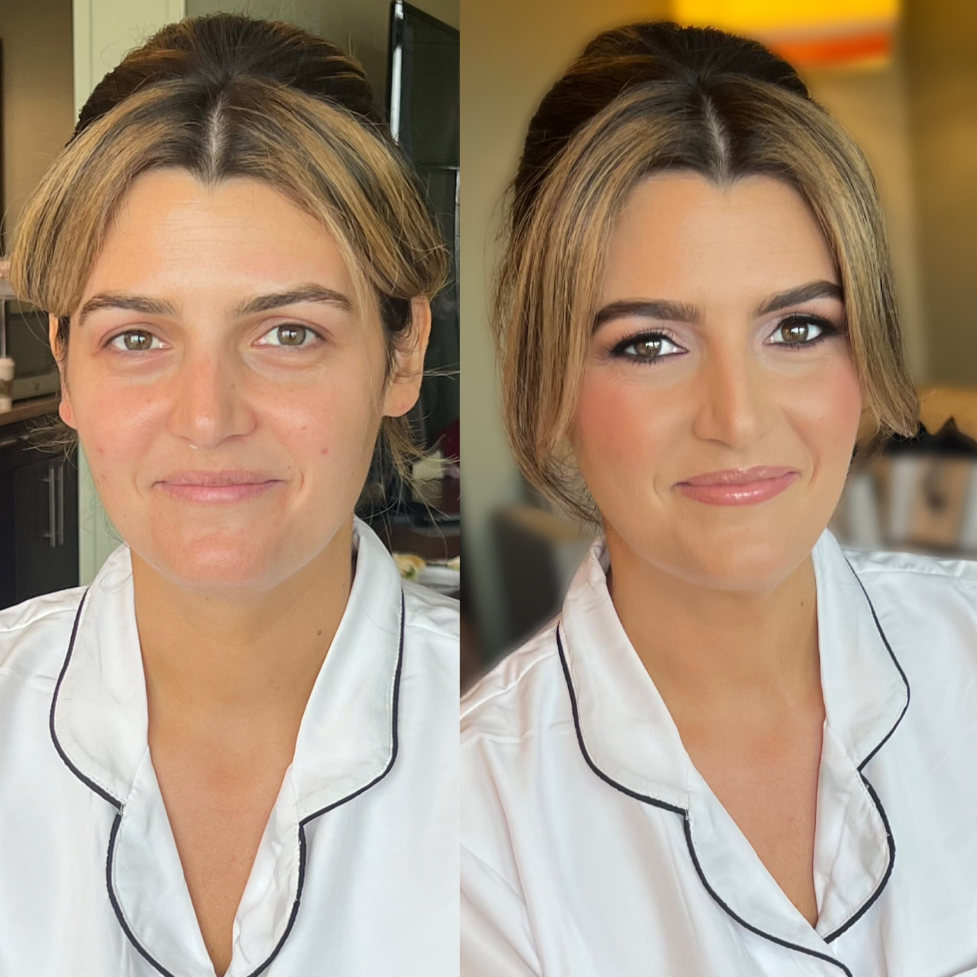 Before and after makeup transformation 4 by Nancy Rand