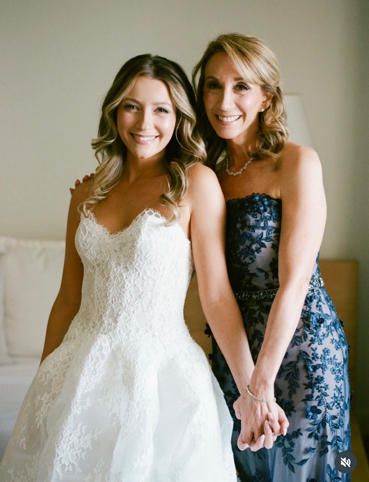 Bride and Mother