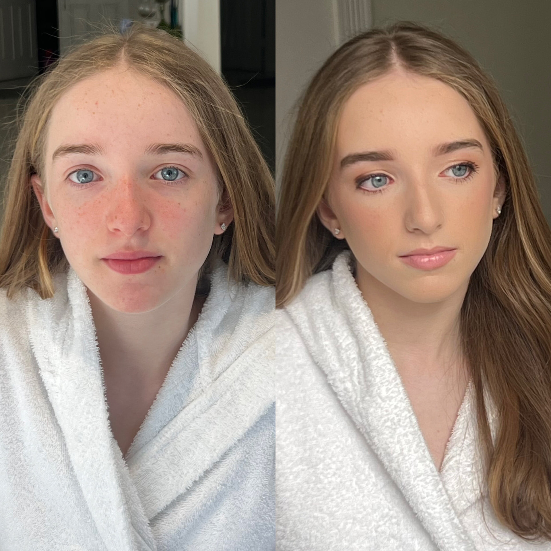 Before and after makeup transformation 8 by Nancy Rand