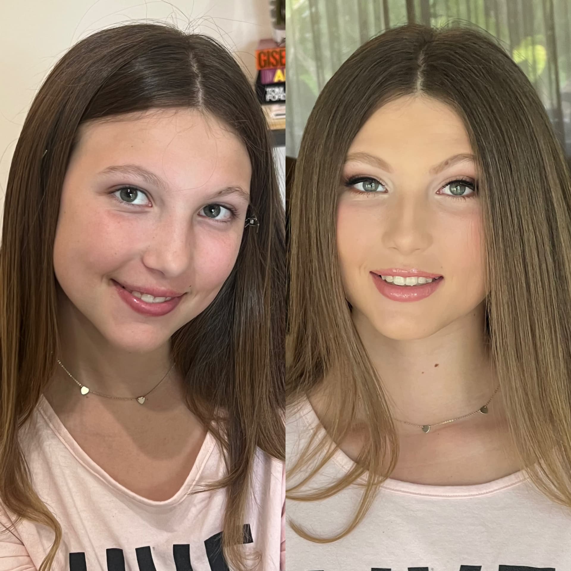 Before and after makeup transformation 11 by Nancy Rand