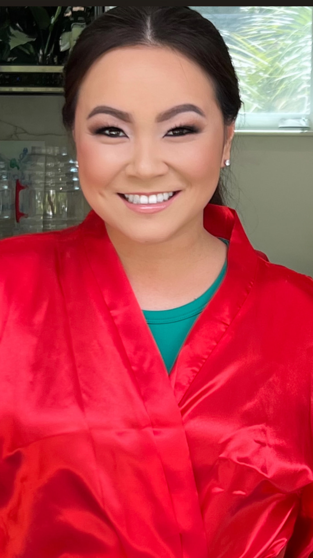 Getting Ready in Red